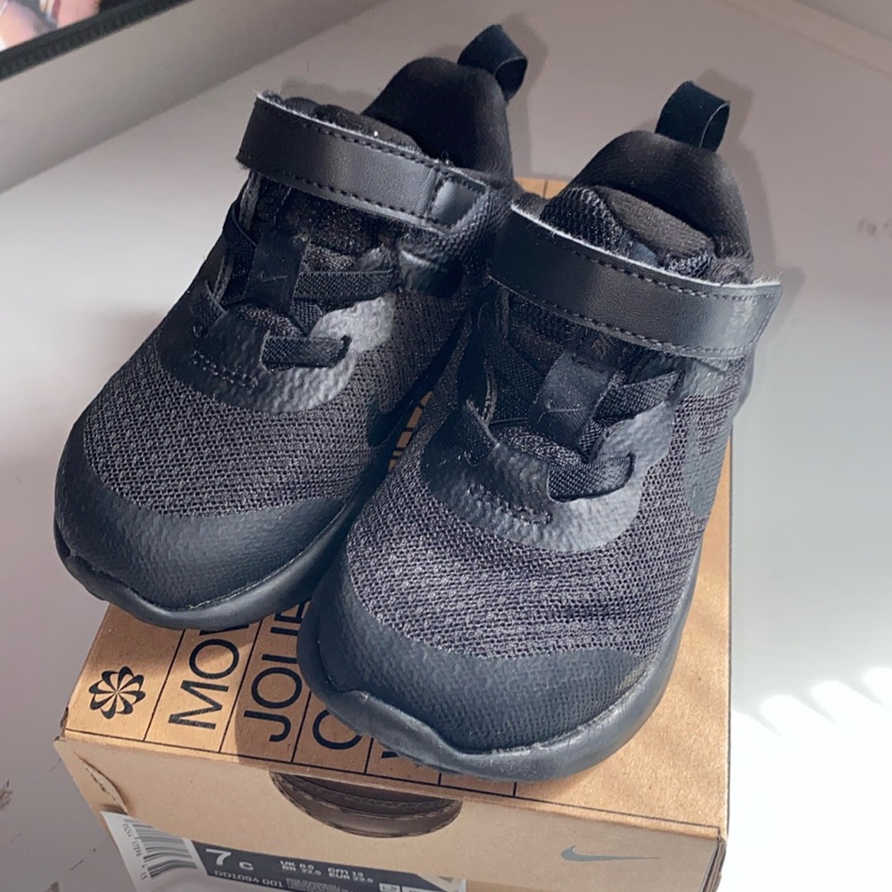 ✨ nike revolution 6 nn tdv black toddler shoe